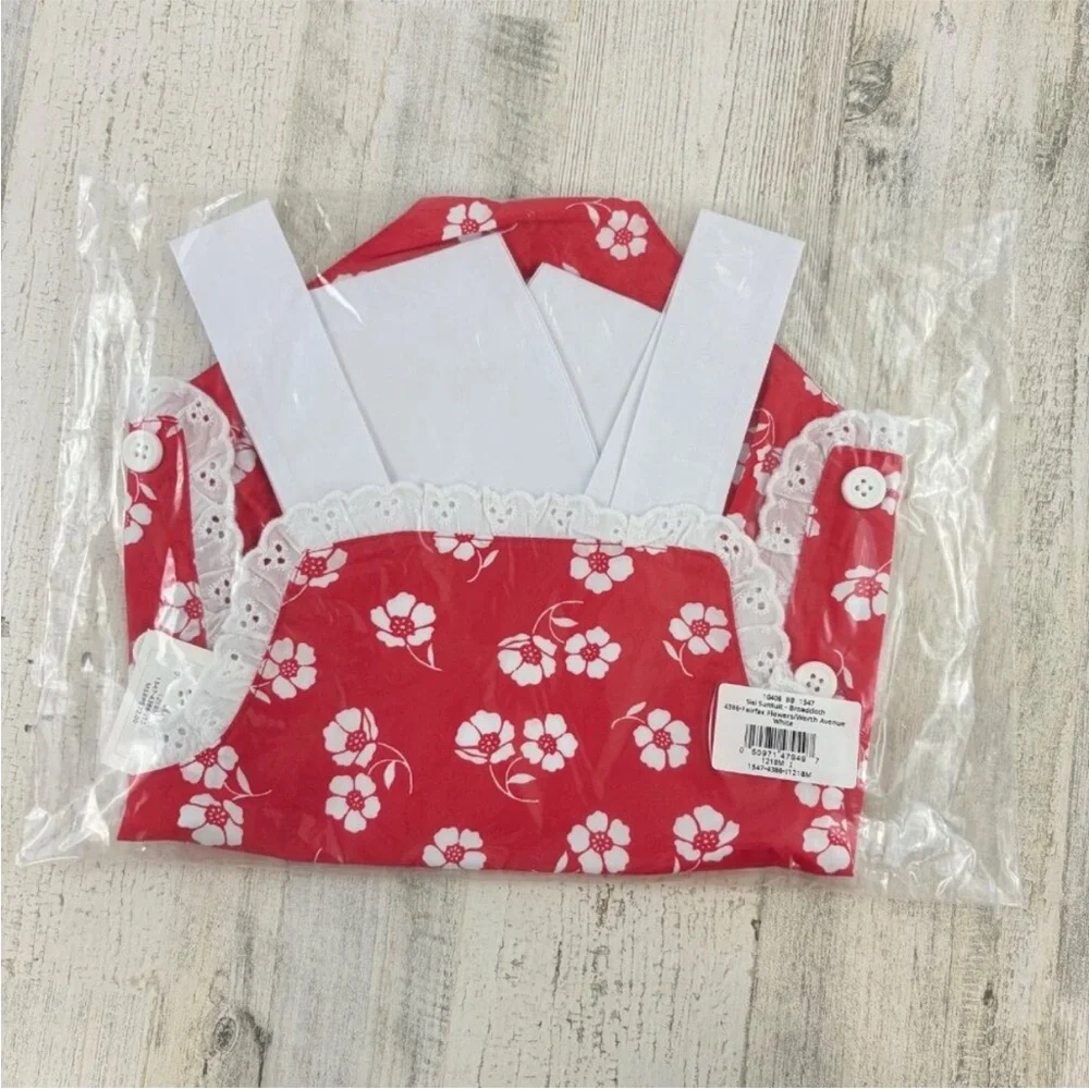 Beaufort Bonnet Sisi Sunsuit | Fairfax Flowers with Worth Avenue White RARE TBBC